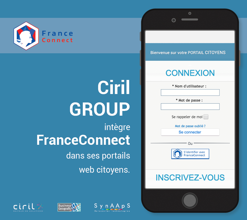 Ciril - Ciril GROUP - FranceConnect