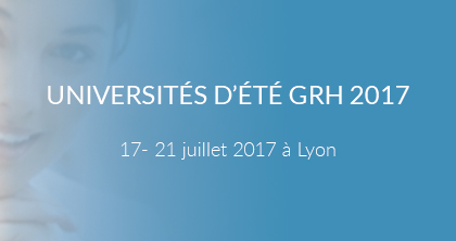 Ciril - Ciril GROUP - Université d'été GRH - 2017